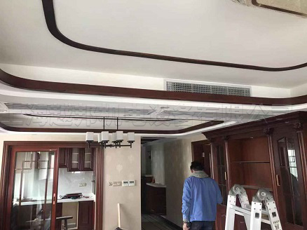 裕鴻佳苑家用中央空調安裝