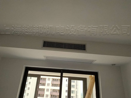 中鐵北城時代中央空調安裝工程