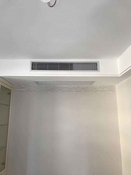 中環一號家用中央空調安裝工程