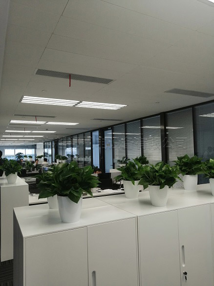 大型中央空調安裝工程