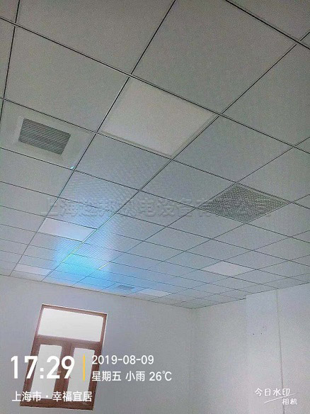 上海美客鋁制商用中央空調安裝工程