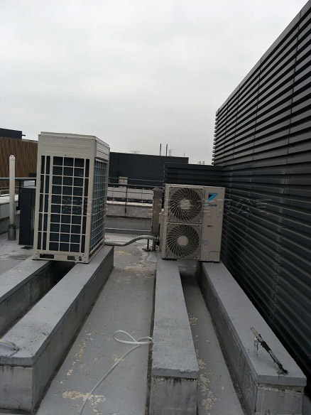 萬科御河公館大金中央空調安裝工程