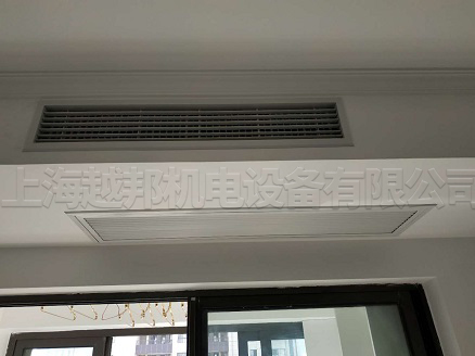 中鐵北城時代中央空調安裝工程