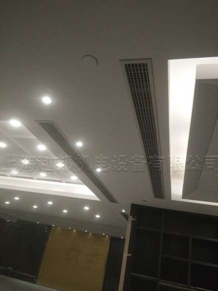 昆山琨玉股權投資辦公樓中央空調安裝工程