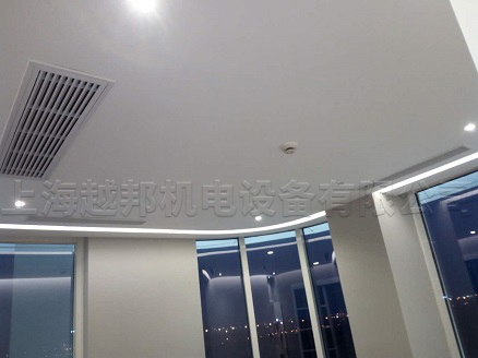 昆山琨玉股權投資辦公樓中央空調安裝工程