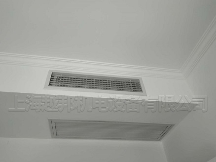 中鐵北城時代中央空調安裝工程