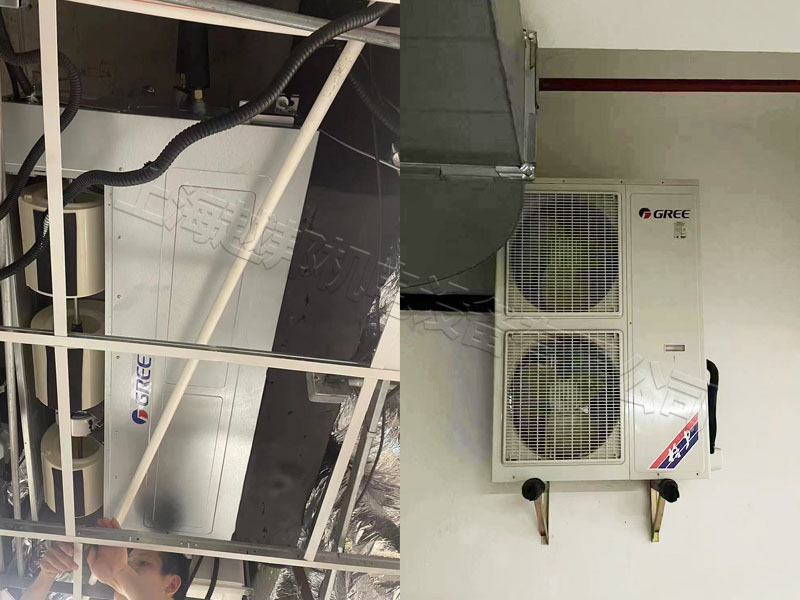 漢堡店中央空調安裝