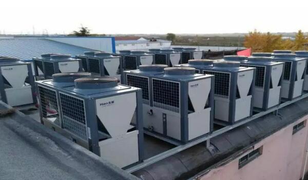 生能空氣源熱泵熱水機組