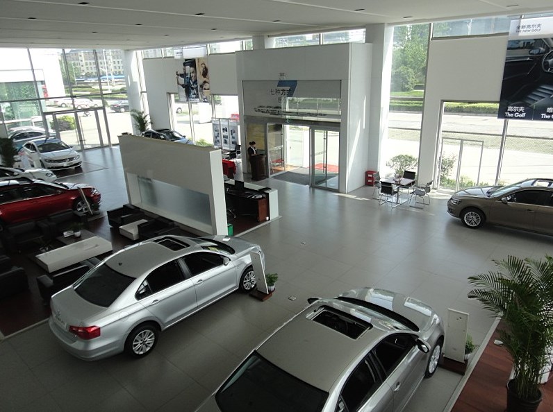 品牌汽車4s店中央空調安裝注意事項|汽車4S點中央空調解決方案|商用中央空調安裝注意事項