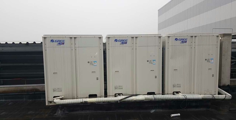 格力風管式中央空調