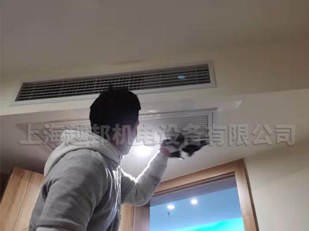 酒店中央空調維保清洗