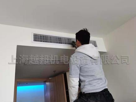 酒店中央空調維保清洗