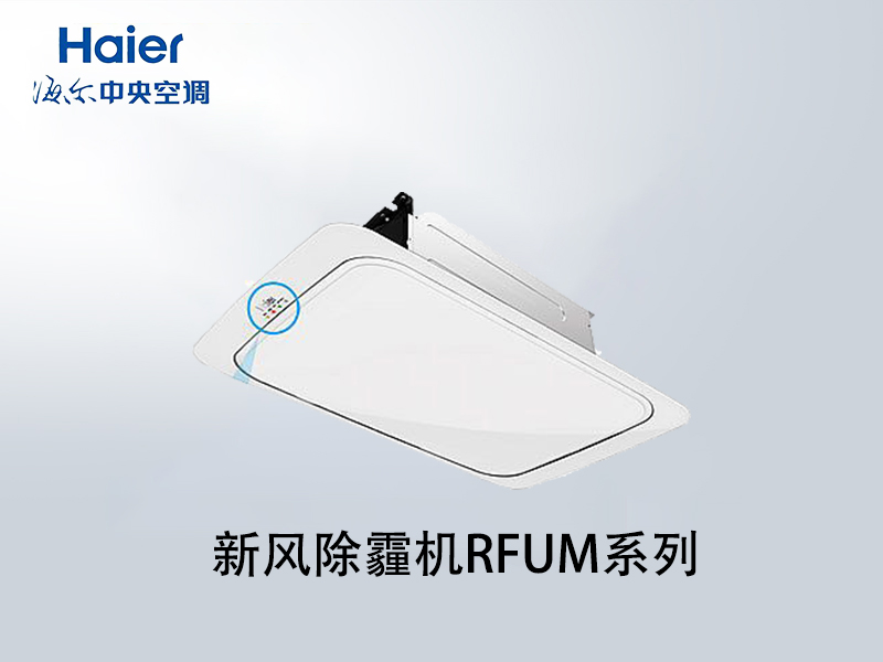 新風除霾機RFUM系列大型空間新風除霾 商用暖通凈化設備 | 越邦機電