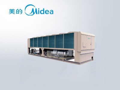美的MC高效空氣源螺桿式