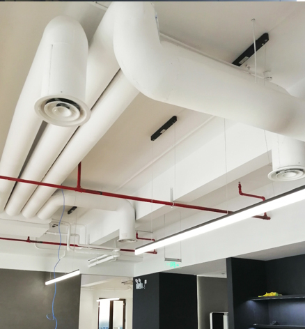 中央空調除濕功能