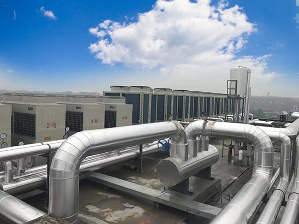 中央空調風冷機組安裝