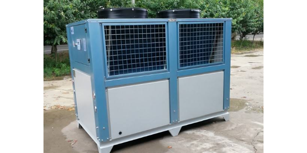 水冷式冷水機組安裝