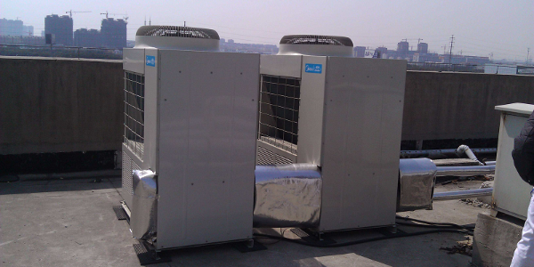 空氣能熱泵熱水機組