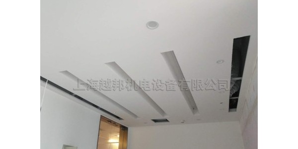 中央空調安裝為什么選擇超薄內機？