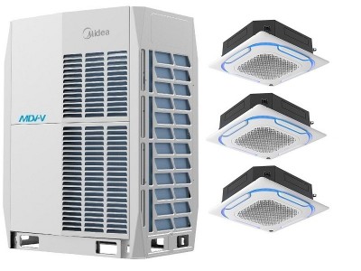 美的中央空調智能多聯機12匹MDV-335W/D2SN1-8U3(I)