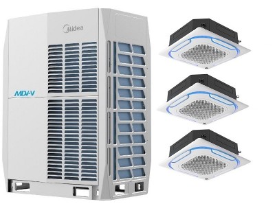 美的中央空調智能多聯機12匹MDV-335W/D2SN1-8U3(I)