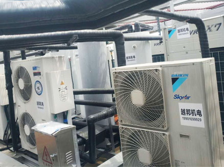 上海中央空調安裝