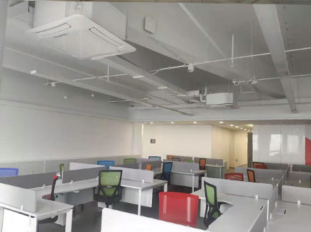 上海商用中央空調安裝