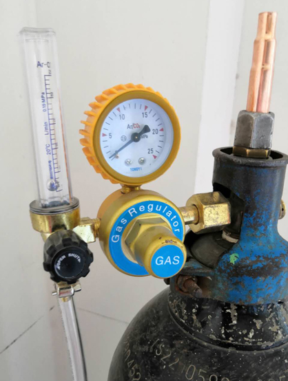 中央空調充氮焊接