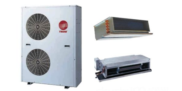 特靈商用中央空調優點