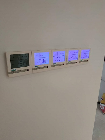 中央空調控制器安裝
