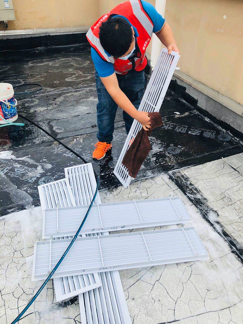 中央空調清洗維保