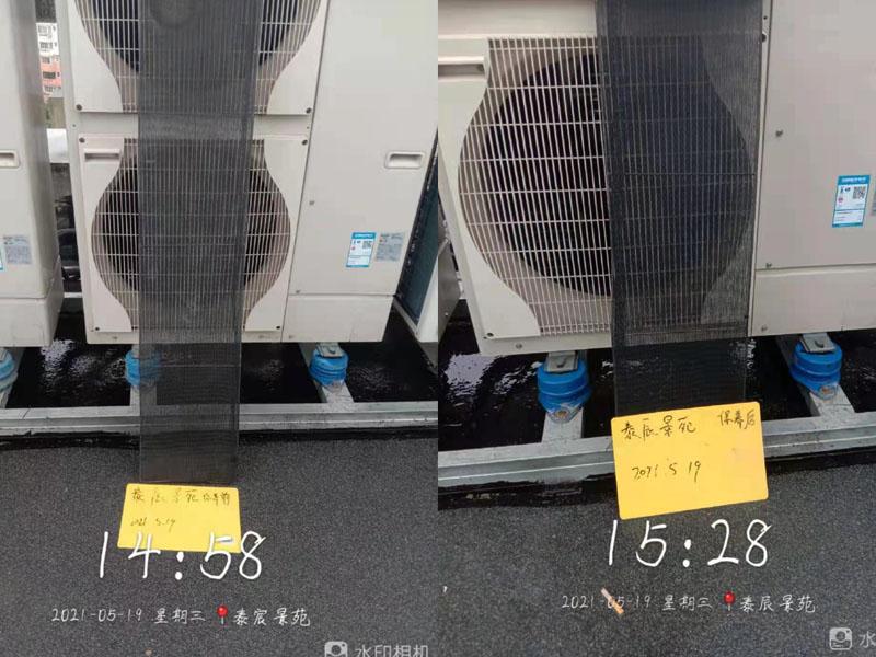 上海中央空調清洗維護