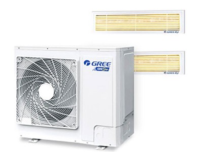 格力家用中央空調StarII一拖二空調多聯機組適用面積40至65平米