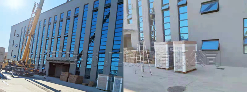 江蘇展延公司格力空調安裝工程