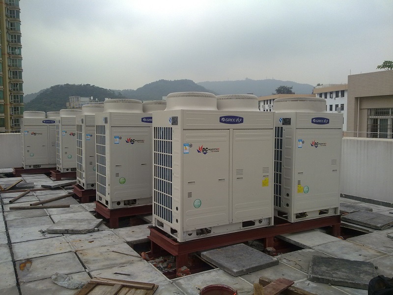 多聯(lián)機中央空調(diào)