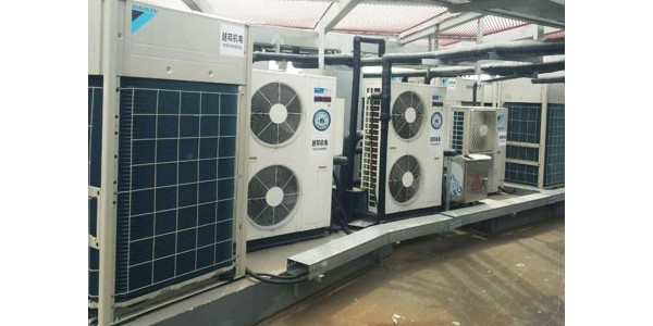 醫院中央空調主機可以放樓頂嗎？