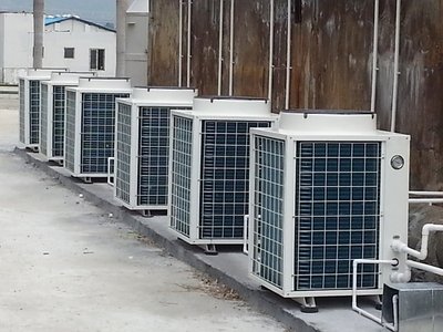 上海空氣源熱泵兩聯供機組安裝優勢
