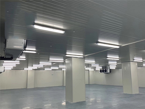 藥品倉(cāng)陰涼庫(kù)空調(diào)設(shè)計(jì)安裝