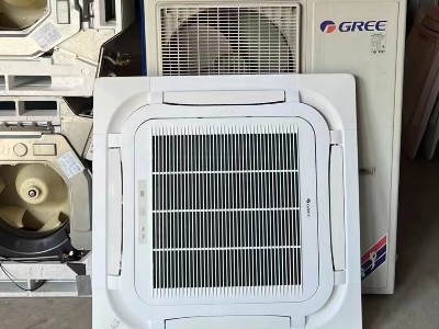二手格力空調(diào)回收掛機、多聯(lián)機中央空調(diào)回收吸頂機風管