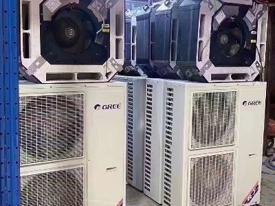 二手格力空調(diào)回收掛機、多聯(lián)機中央空調(diào)回收吸頂機風管