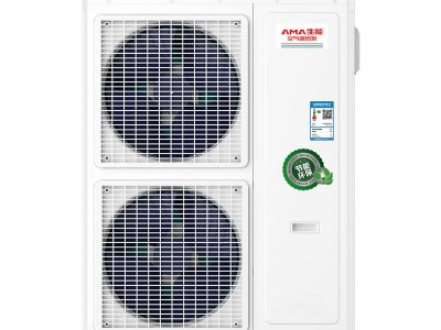 空氣源熱泵采暖 家庭兩用空氣能設備 中央空調地暖兩聯一體機