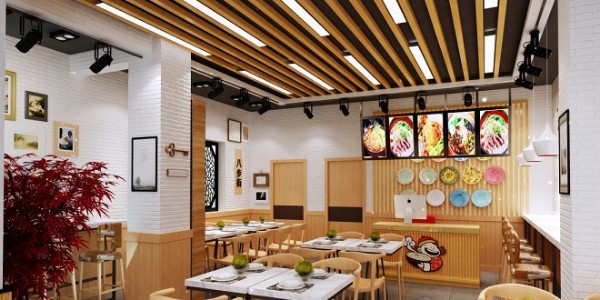 小吃店中央空調安裝方案