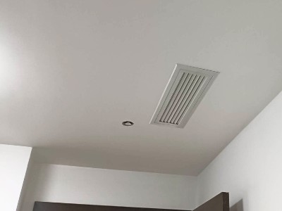 鴻緣電子美的中央空調安裝工程