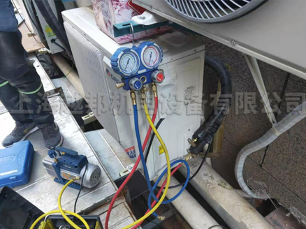 米粉店格力中央空調安裝