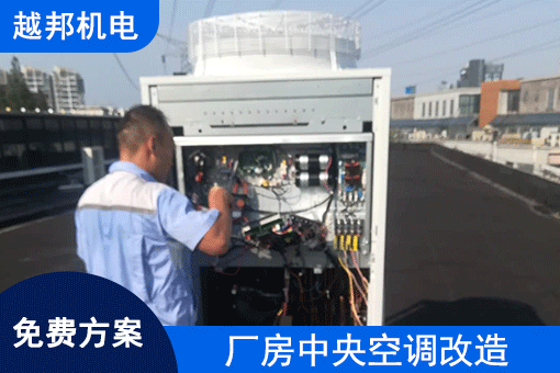 辦公室空調設備改造-11