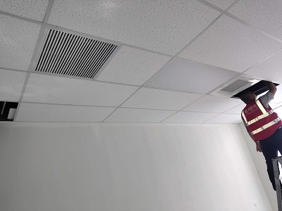 中央空調安裝過程