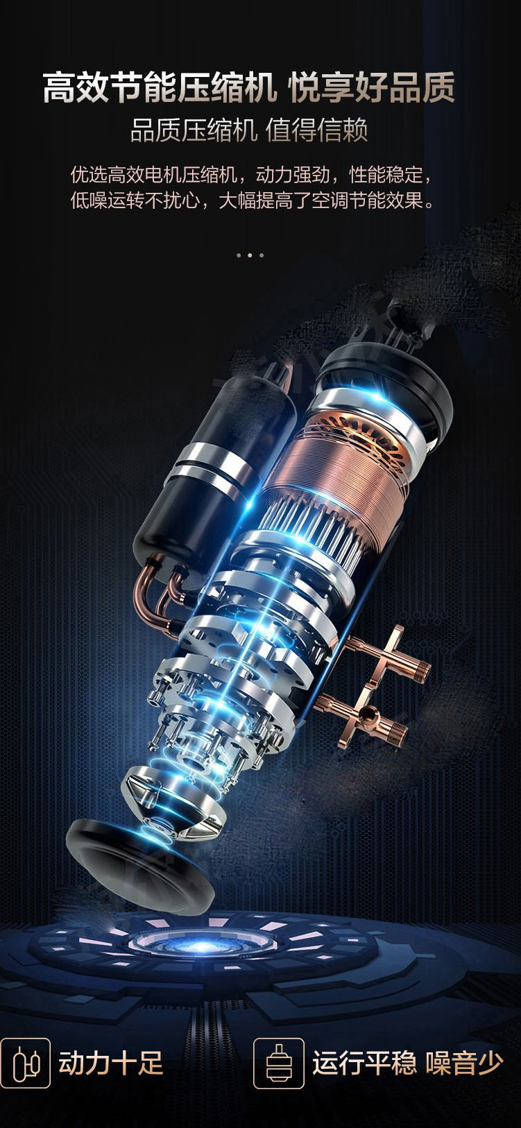 海爾中央空調家用大3匹2