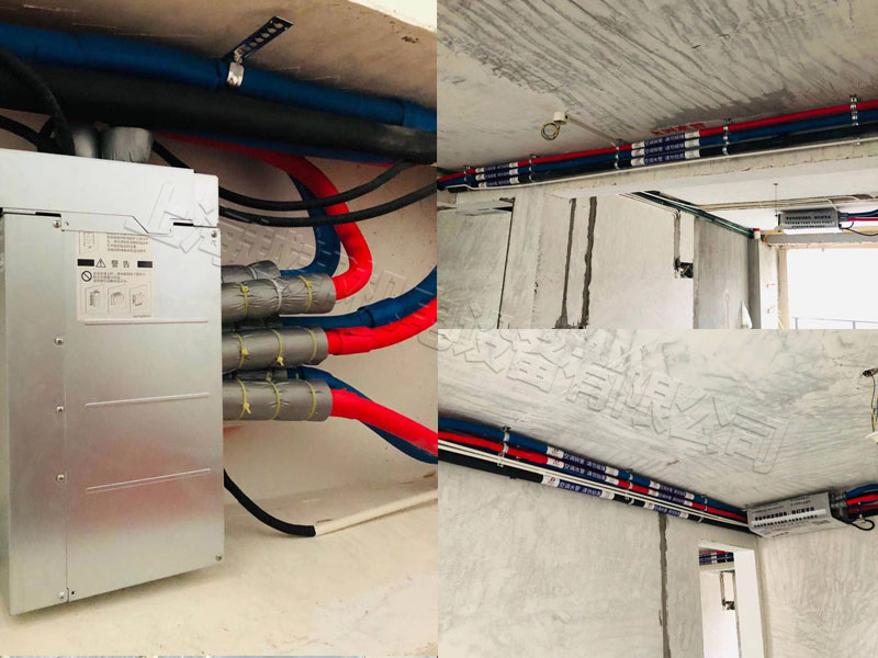 海韻茗庭空調安裝