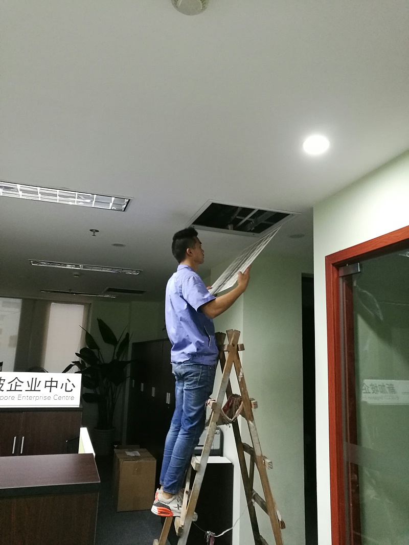 中央空調(diào)維護保養(yǎng)