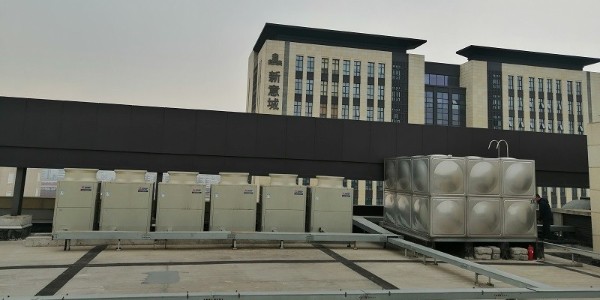 多聯機中央空調與風管機中央空調區別對比-越邦機電